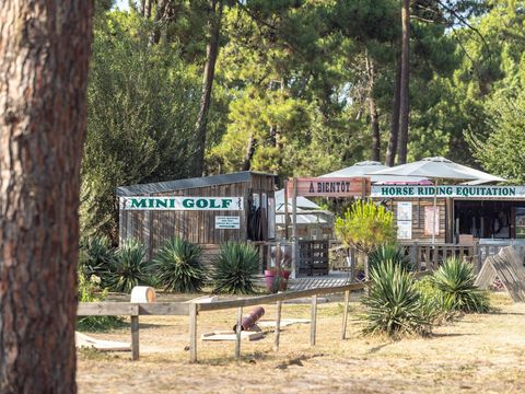 Camping Atlantic Club Montalivet - Gironde