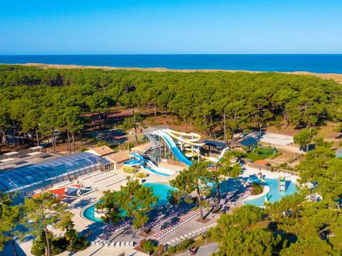 Camping Atlantic Club Montalivet - Gironde
