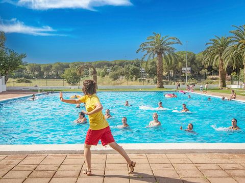 Camping Internacional Palamos - Gérone