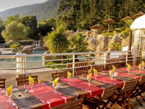 Camping Les Oliviers - Corse du Sud