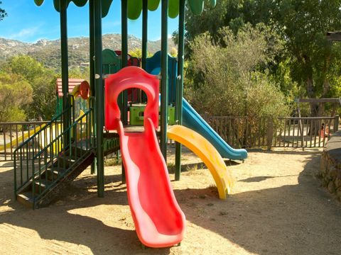 Camping Capo d'Orso - Olbia-Tempio