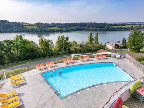 Camping de la Liez - Ciela Village - Haute-Marne
