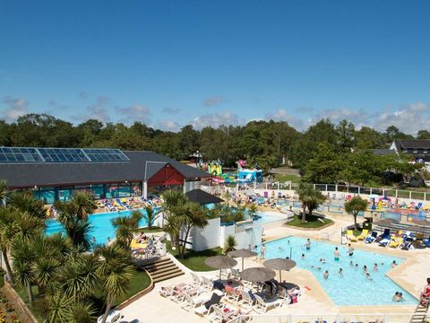 Camping Siblu Domaine de Kerlann - Funpass inclus - Finistère