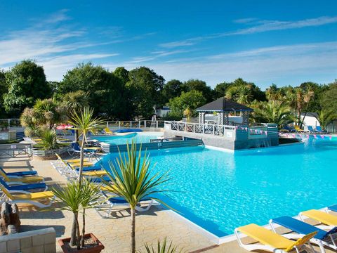 Camping Siblu Domaine de Kerlann - Funpass inclus - Finistère