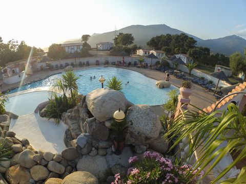 Camping Tikiti - Corse du Sud