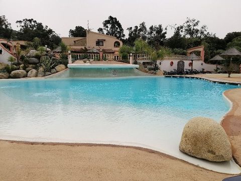 Camping Tikiti - Corse du Sud