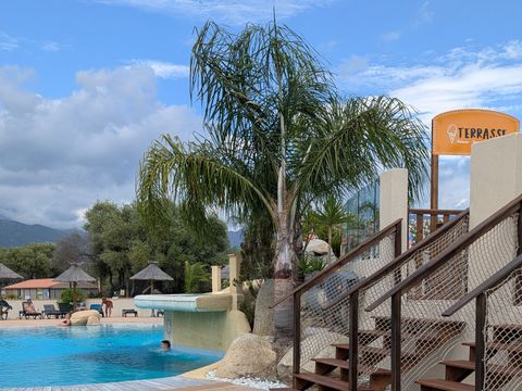 Camping Tikiti - Corse du Sud