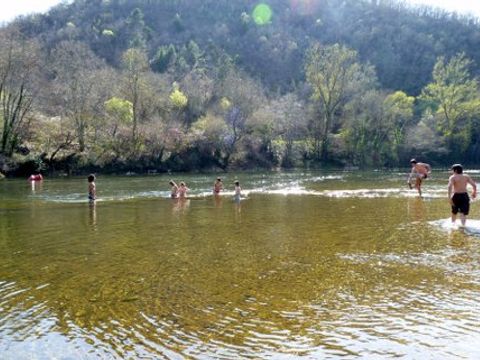 Camping Les Vignes - Lot