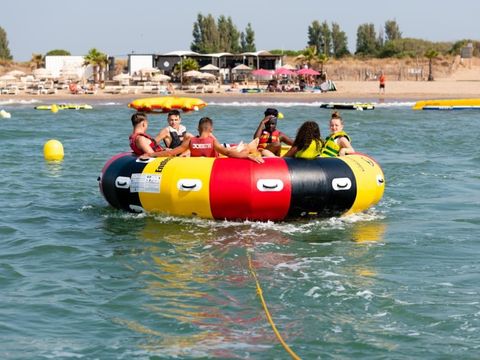 Camping SUNELIA Les Sablons - Hérault