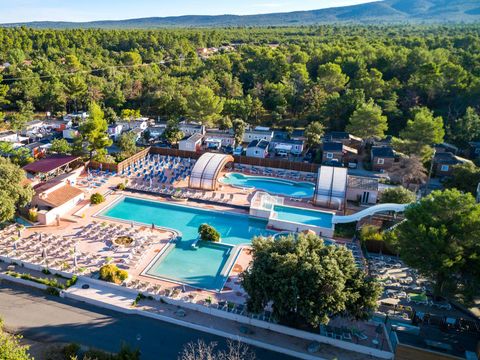 Camping Les Lacs du Verdon - Var