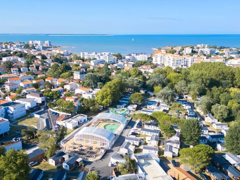Camping Club Pontaillac Plage 4* - MS VACANCES - Charente-Maritime