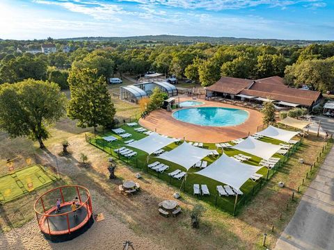 Camping Les Cigales -  Ciela Village - Lot
