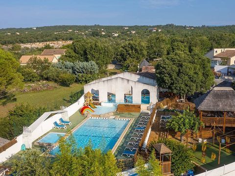 Camping Sites et Paysages - Le Petit Bois - Ardèche