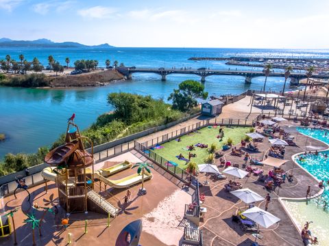 Camping De Saint Aygulf Plage - Var