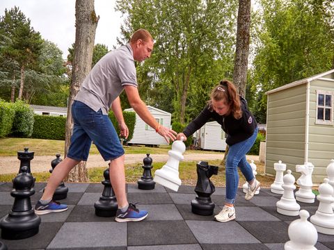 Camping  Le Parc des Roches - Essonne