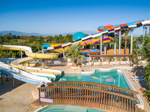Camping Le Soleil de La Méditerranée - Pyrénées-Orientales