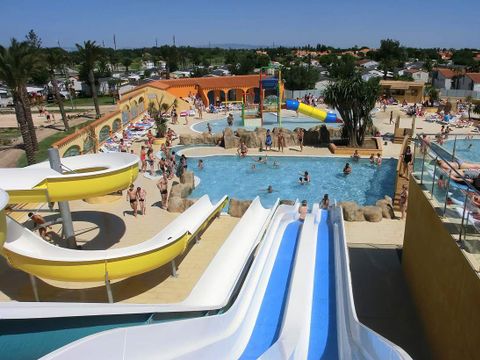 Camping Le Soleil de La Méditerranée - Pyrénées-Orientales