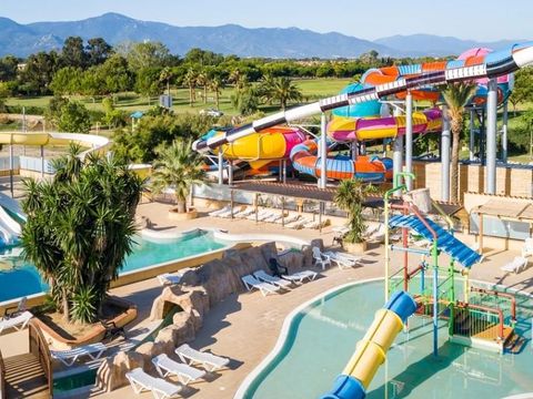Camping Le Soleil de La Méditerranée - Pyrénées-Orientales