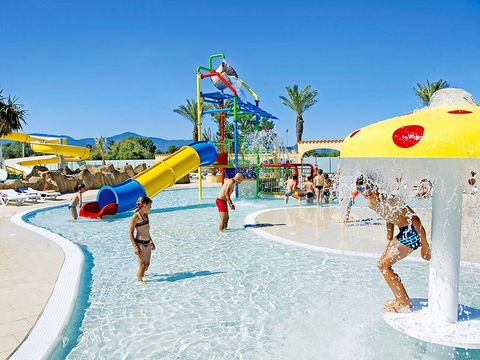 Camping Le Soleil de La Méditerranée - Pyrénées-Orientales