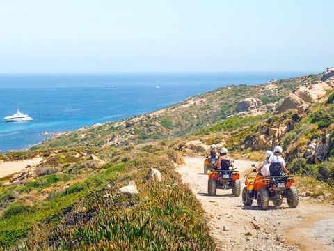Camping U pezzo - Corse du Nord