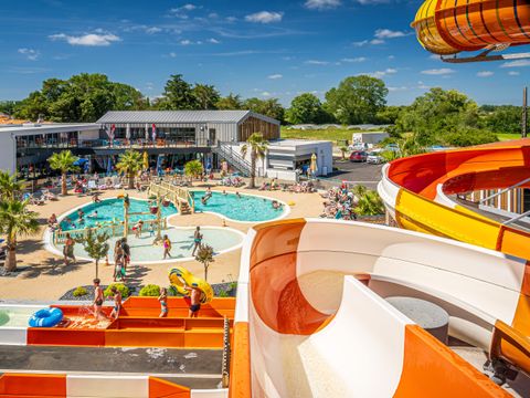 Camping Riez à la vie  - Vendée