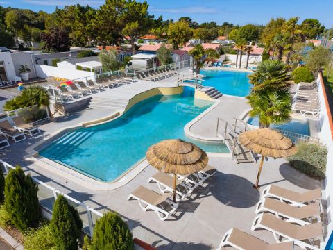 Camping L'Abri des Pins - Vendée