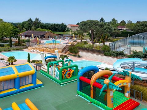 Camping Sandaya - Le Carbonnier - Dordogne