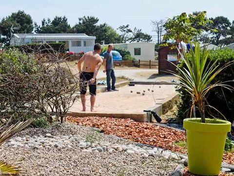 Camping Paradis d'Utah Beach - Manche