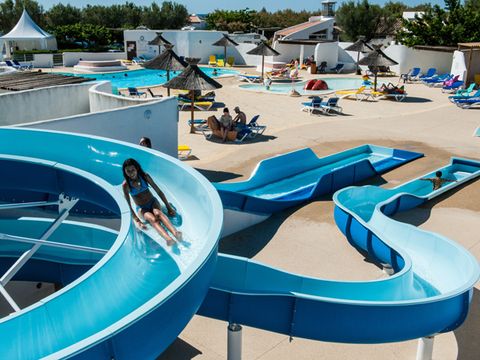 Camping SUNELIA  Le Clos du Rhône  - Bouches-du-Rhône