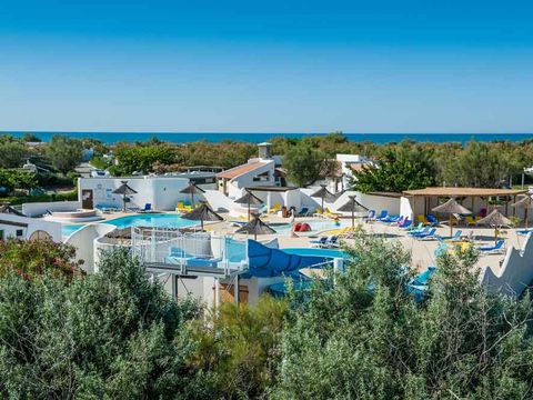 Camping SUNELIA  Le Clos du Rhône  - Bouches-du-Rhône