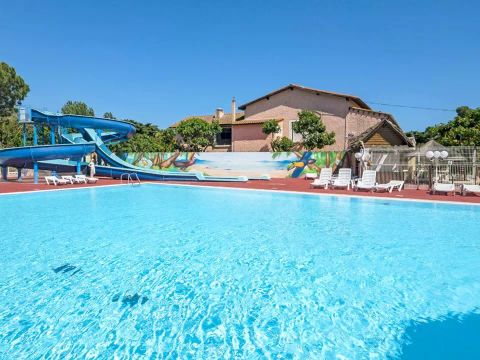 Camping La Maïre - Hérault