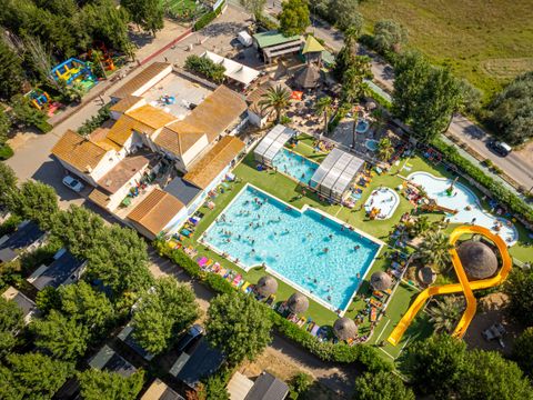 Camping Le Clos Virgile  - Hérault
