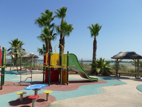 Camping Bleu Marine   - Hérault