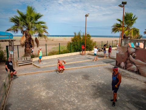 Camping Bleu Marine   - Hérault