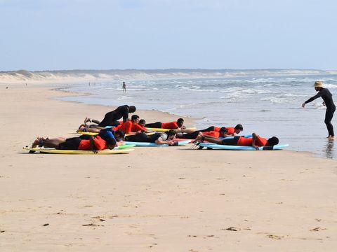 Nicoll's Camp/Pins - Gironde