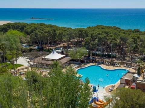 Camping Tamarit Beach Resort - Tarragone