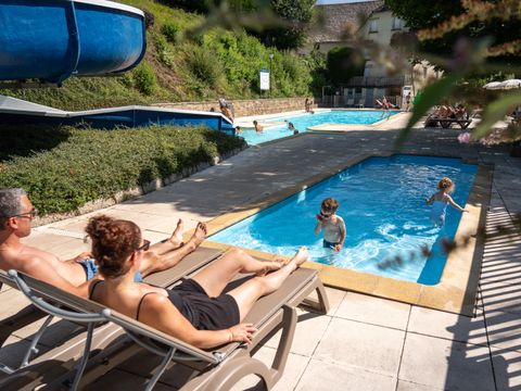 Camping Sunêlia La Source - Aveyron
