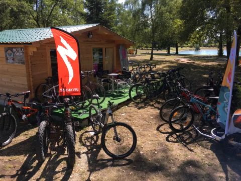 Camping Les 3 Lacs du Soleil  - Isère