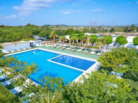 Camping Sandaya Valencia - Valence