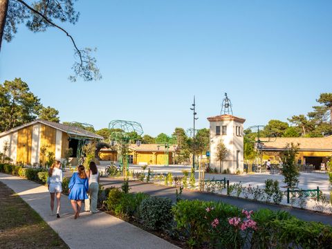 Camping Club Médoc Plage 4* - MS VACANCES - Gironde