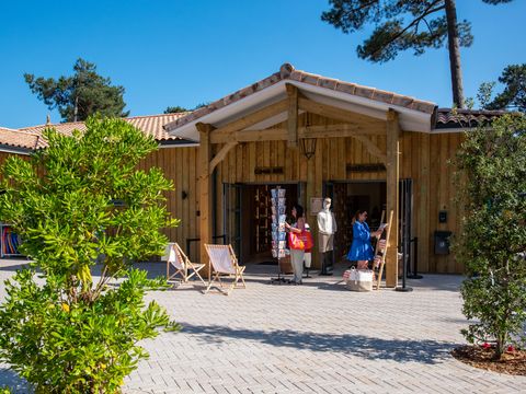 Camping Club Médoc Plage 4* - MS VACANCES - Gironde