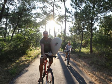 Camping Club Médoc Plage 4* - MS VACANCES - Gironde