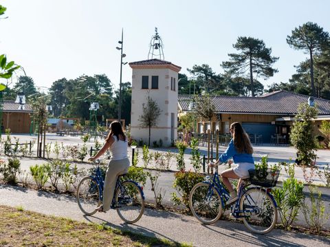 Camping Club Médoc Plage 4* - MS VACANCES - Gironde