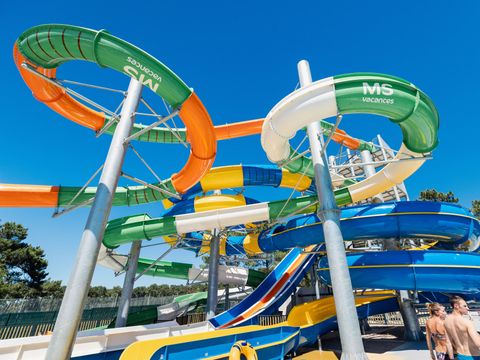 Camping Club Médoc Plage 4* - MS VACANCES - Gironde