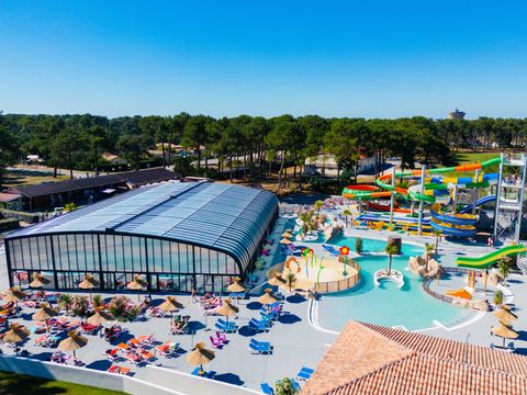 Camping Club Médoc Plage 4* - MS VACANCES - Gironde