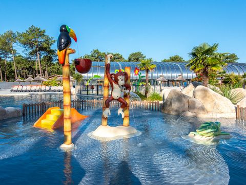 Camping Club Médoc Plage 4* - MS VACANCES - Gironde