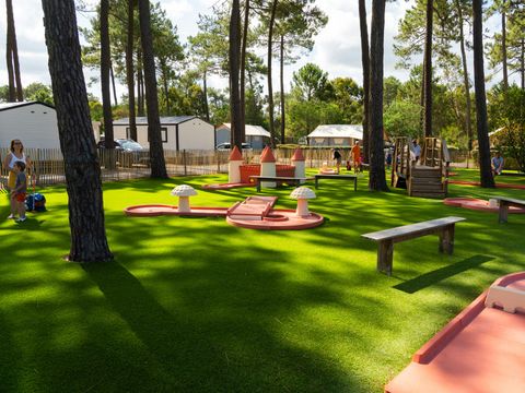 Camping Club Médoc Plage 4* - MS VACANCES - Gironde