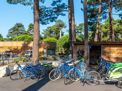Camping Club Médoc Plage 4* - MS VACANCES - Gironde