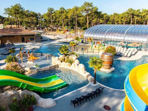 Camping Club Médoc Plage 4* - MS VACANCES - Gironde