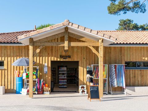 Camping Club Médoc Plage 4* - MS VACANCES - Gironde